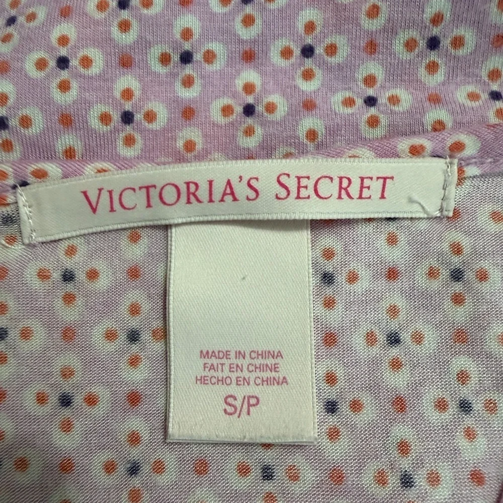Victoria's Secret Pink Floral Top